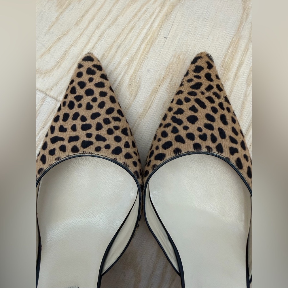 Jimmy Choo Leopard Print Heels - Picture 10 of 11
